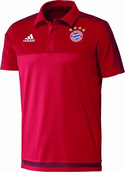 Bayern Mníchov pánske polo tričko rot
