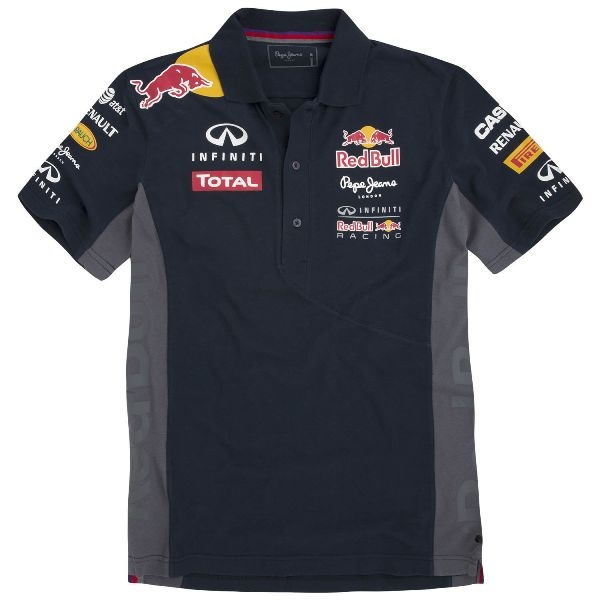 Red Bull Racing pánská polo tričko blau