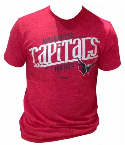 Washington Capitals pánske tričko Tri Logo red