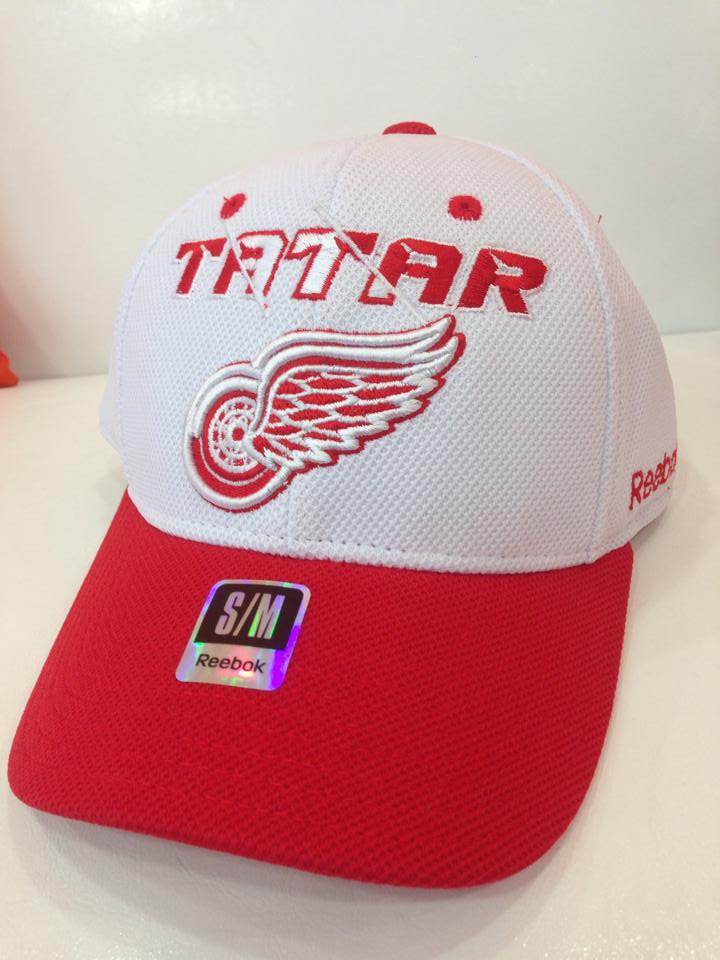 Detroit Red Wings čiapka baseballová šiltovka Tomáš Tatar #21 Structured Flex 15