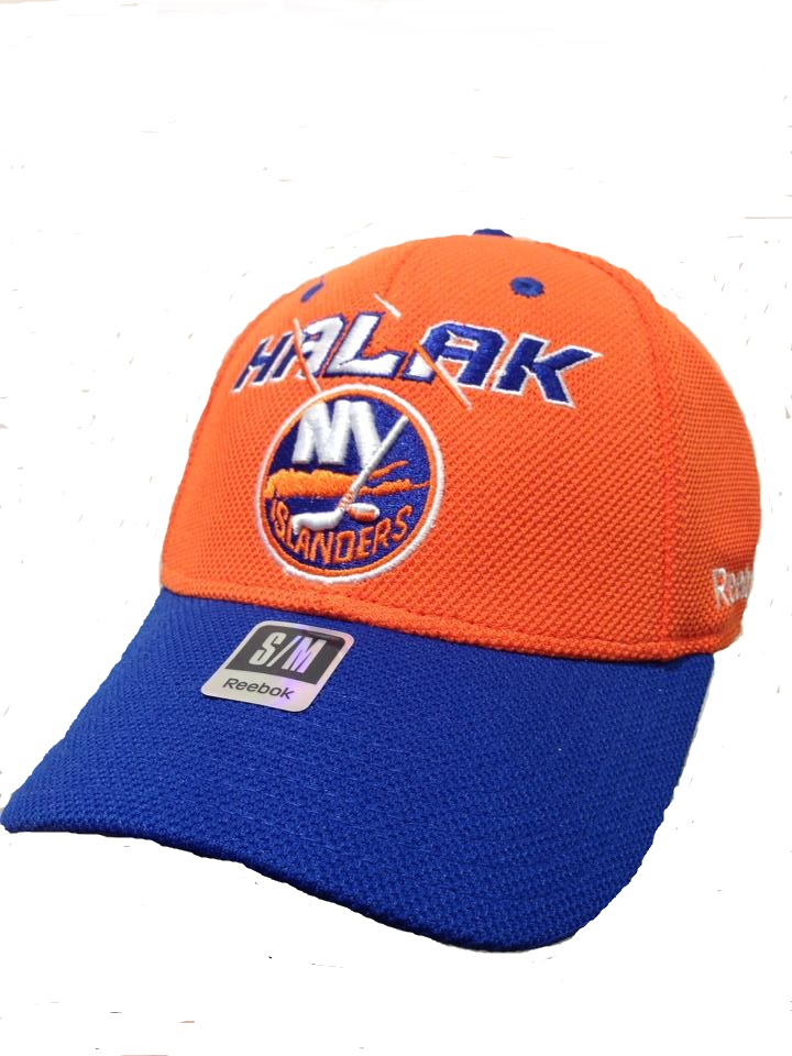 New York Islanders čiapka baseballová šiltovka Jaroslav Halák #41 Structured Flex 15