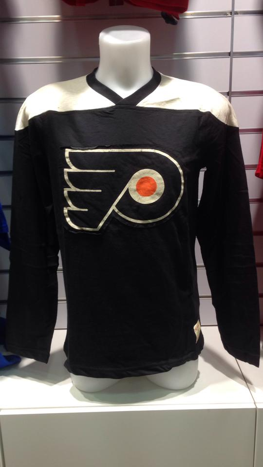 Philadelphia Flyers pánske tričko s dlhým rukávom Long Sleeve Crew 15