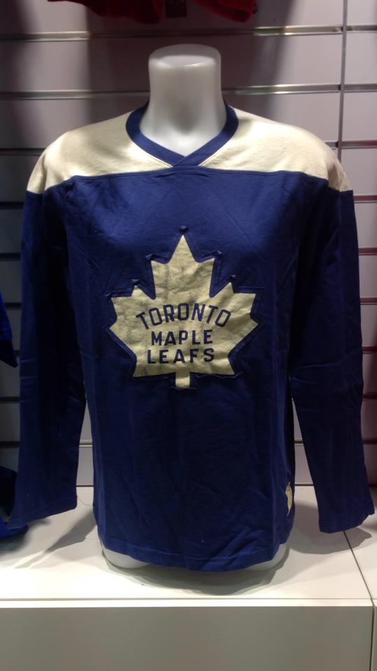 Toronto Maple Leafs pánske tričko s dlhým rukávom Long Sleeve Crew 15