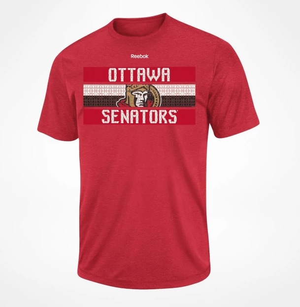 Ottawa Senators pánske tričko Name In Lights