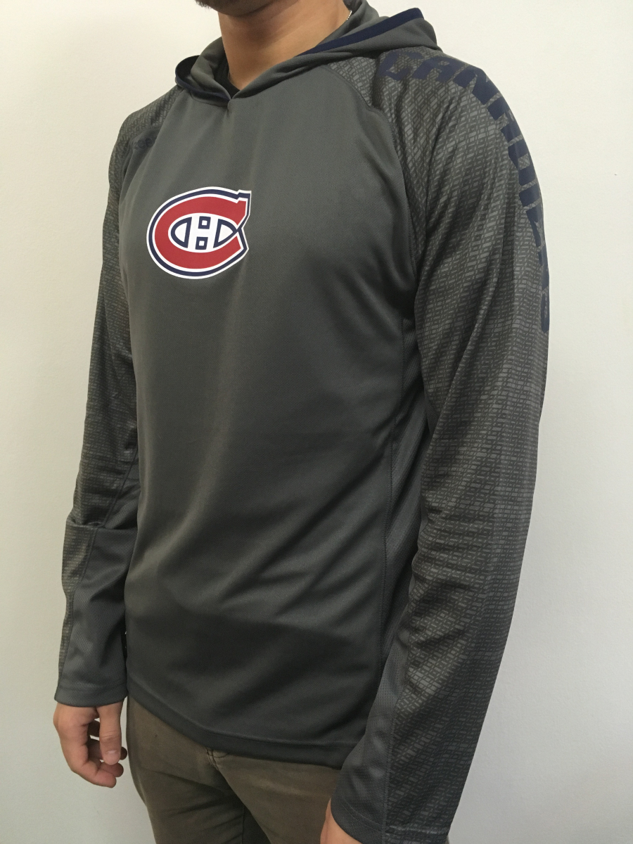 Montreal Canadiens pánska mikina s kapucňou TNT Performance Hood 2016
