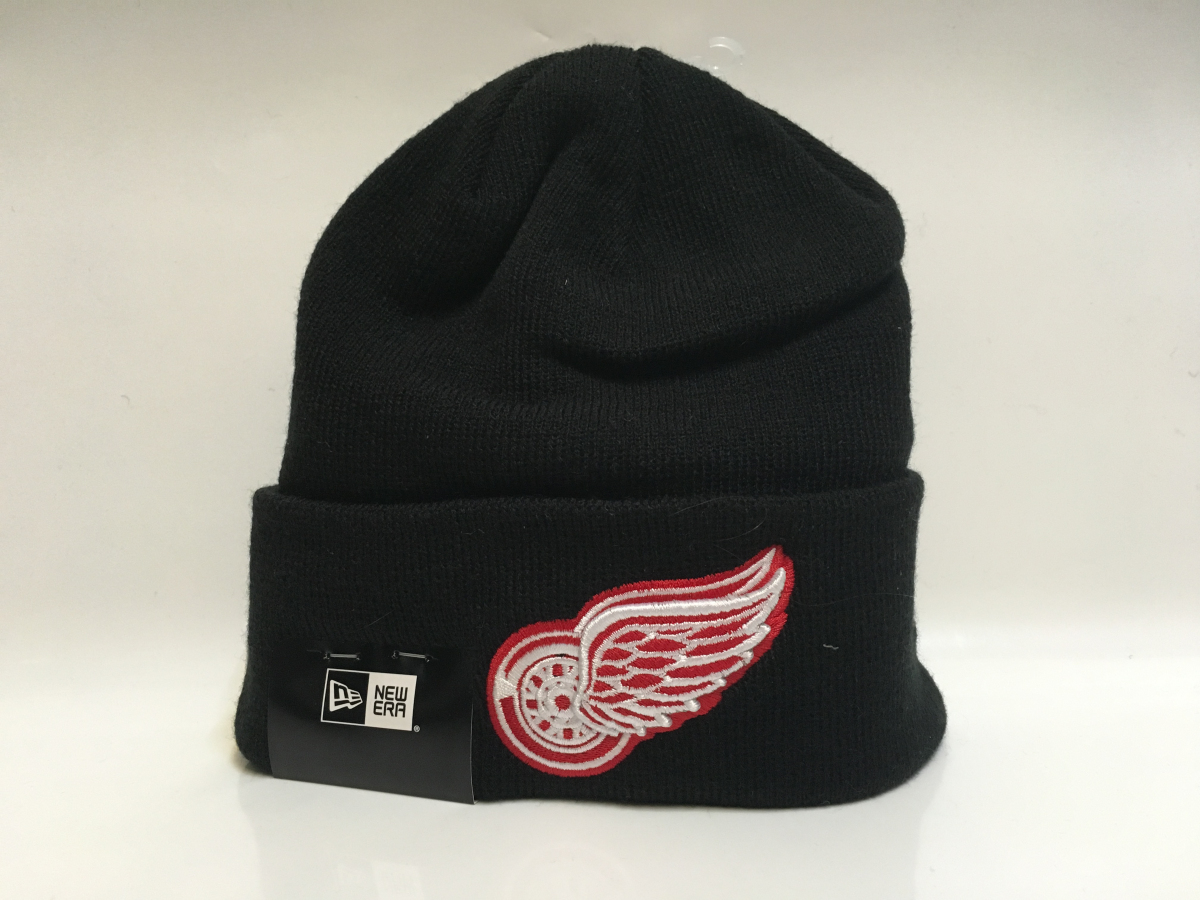 Detroit Red Wings zimná čiapka New Era Cuffed Knit