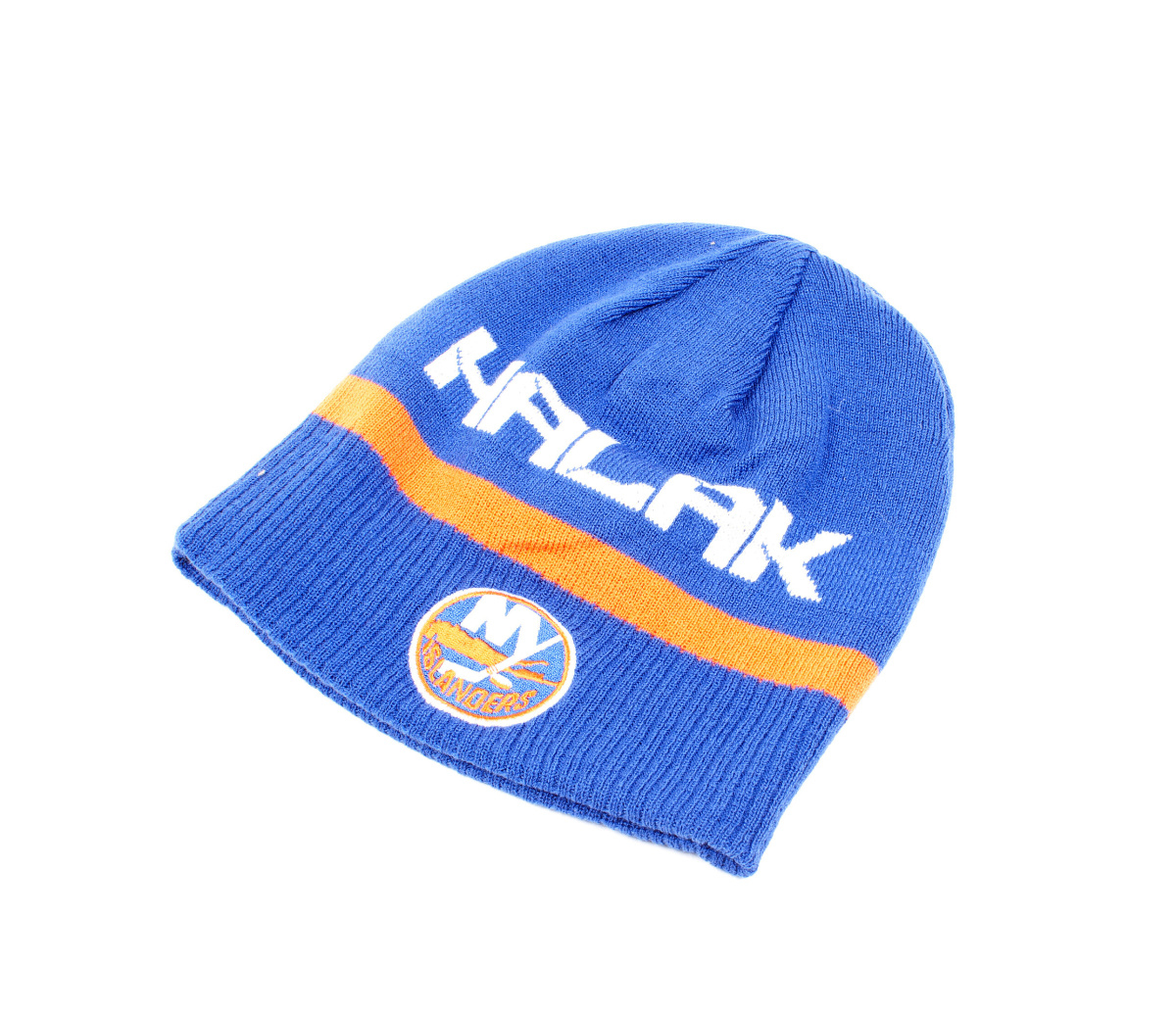 New York Islanders zimná čiapka #41 Jaroslav Halak Player Reversible Knit