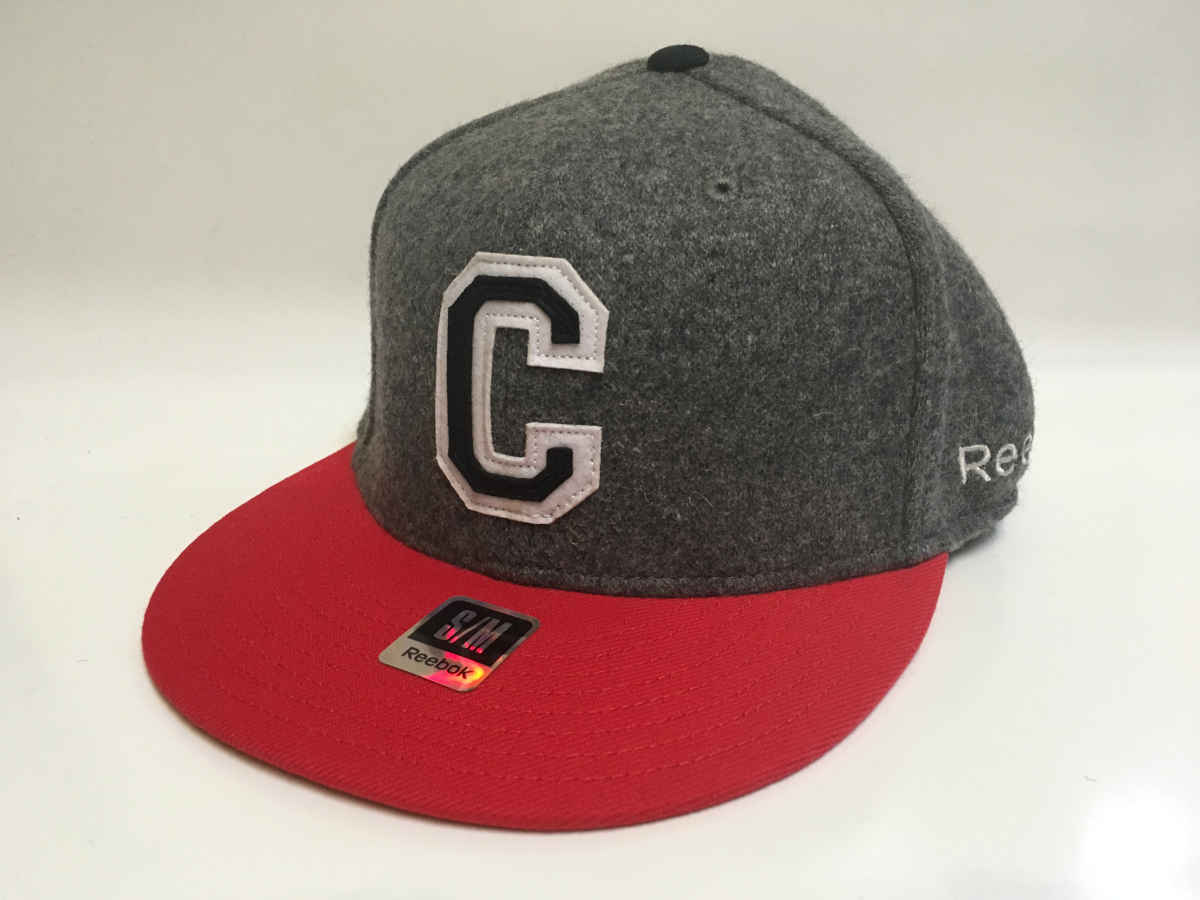 Calgary Flames čiapka flat šiltovka Varsity Flex Hat