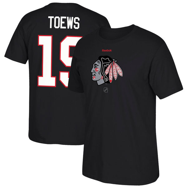 Chicago Blackhawks pánske tričko Jonathan Toews #19 Reebok Center Ice TNT Reflect Logo - Akcia