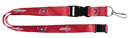 Washington Capitals kľúčenka na krk Team Lanyard Multicolor