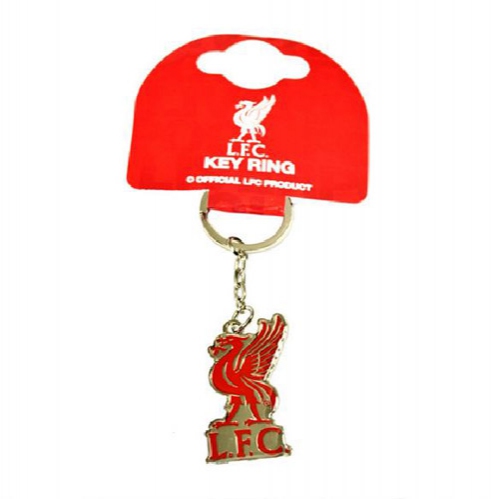 FC Liverpool kľúčenka logo