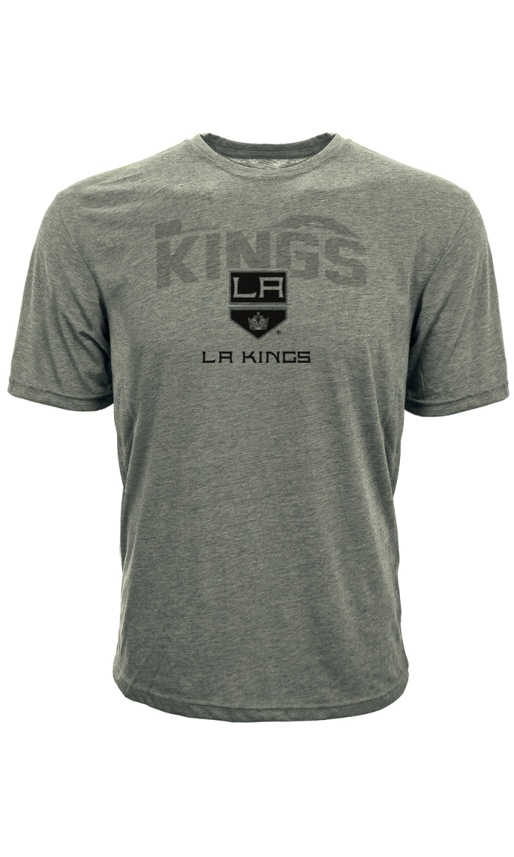 Los Angeles Kings pánske tričko grey Shadow City Tee