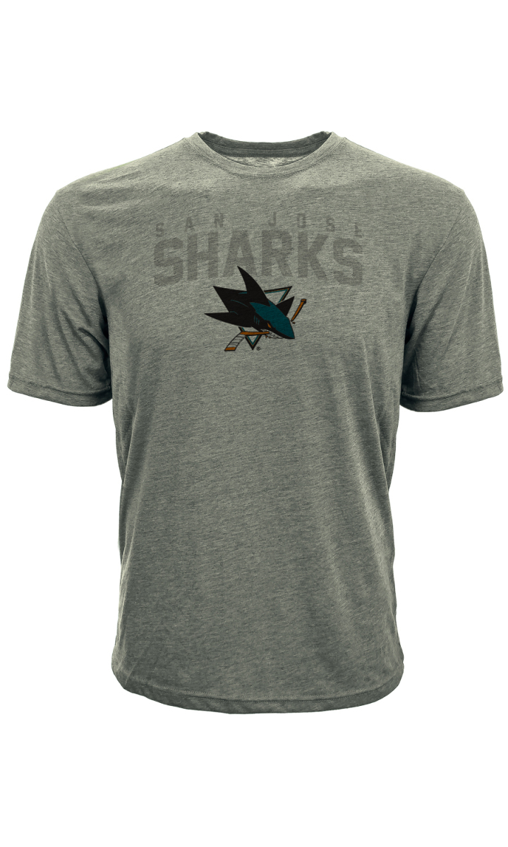 San Jose Sharks pánske tričko grey Shadow City Tee
