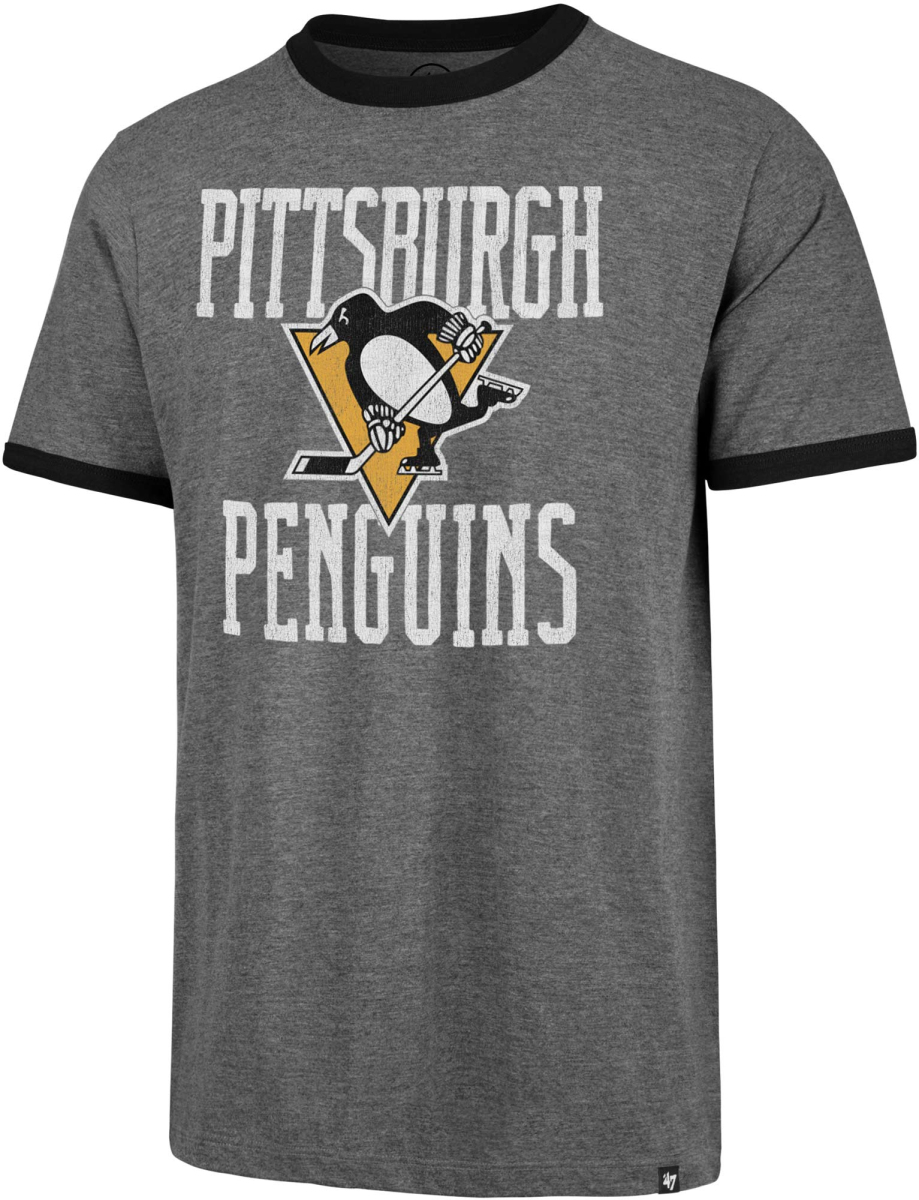 Pittsburgh Penguins pánske tričko Belridge 47 Capital Ringer Tee