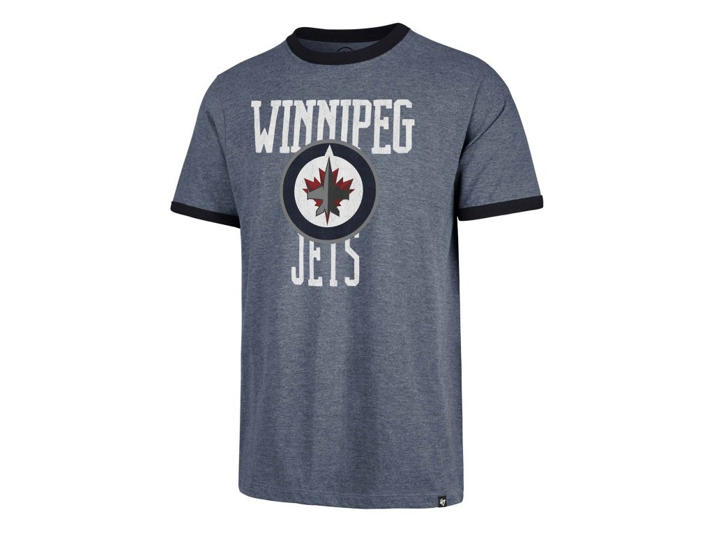 Winnipeg Jets pánske tričko Belridge 47 Capital Ringer Tee