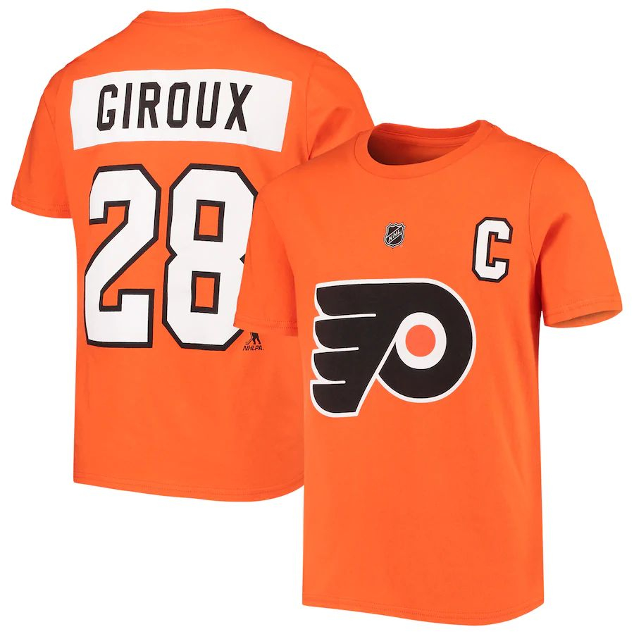 Philadelphia Flyers detské tričko Claude Giroux #28 Name Number - Akcia