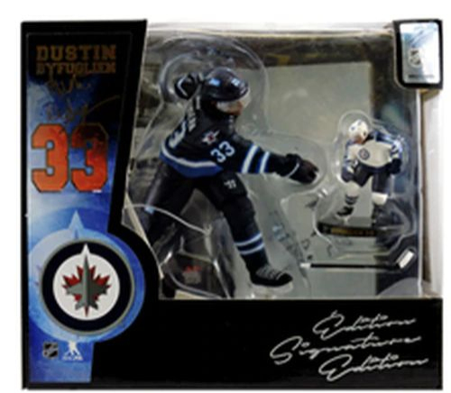 Winnipeg Jets figúrka Dustin Byfuglien #33 Set Box Exclusive