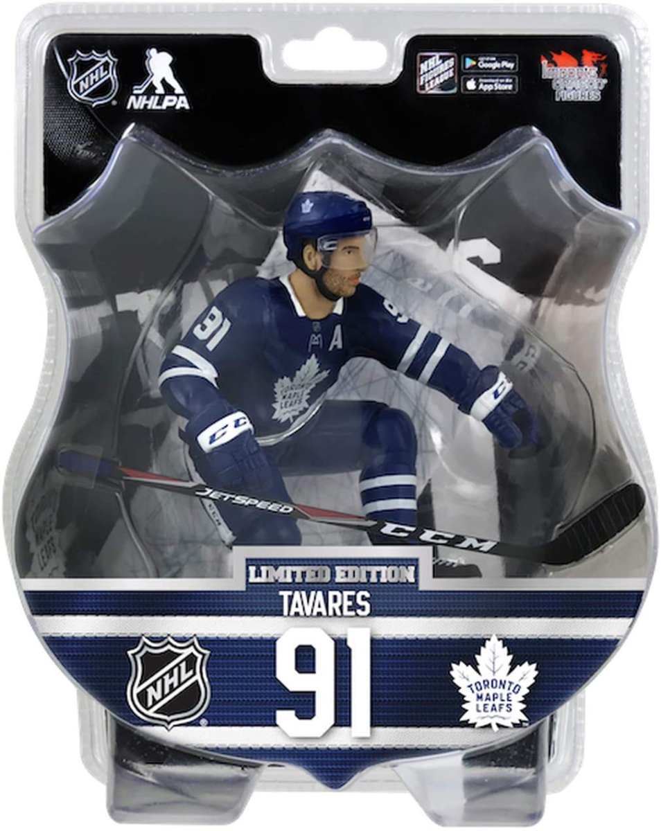 Toronto Maple Leafs figúrka John Tavares #91 Imports Dragon