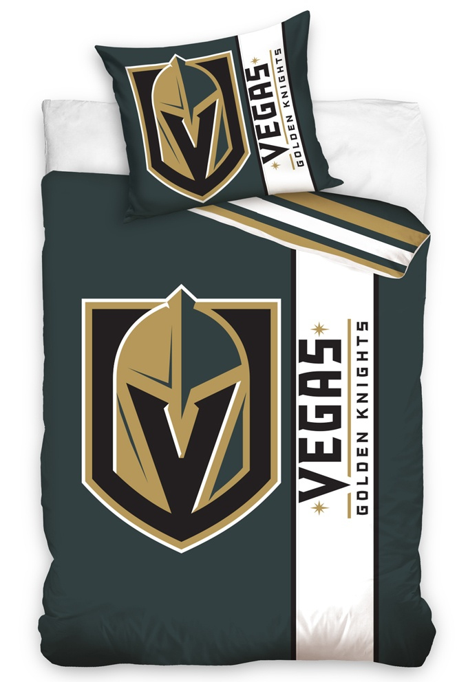 Vegas Golden Knights obliečky na jednu posteľ TIP Belt