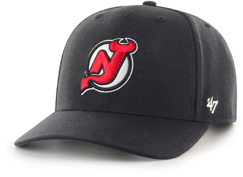 New Jersey Devils čiapka baseballová šiltovka Cold Zone ´47 MVP DP