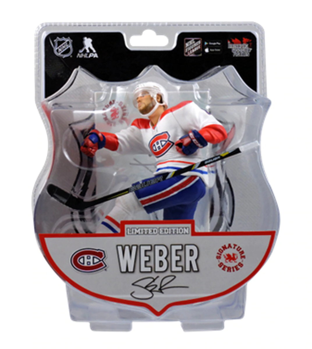 Montreal Canadiens figúrka Shea Weber #6 Imports Dragon