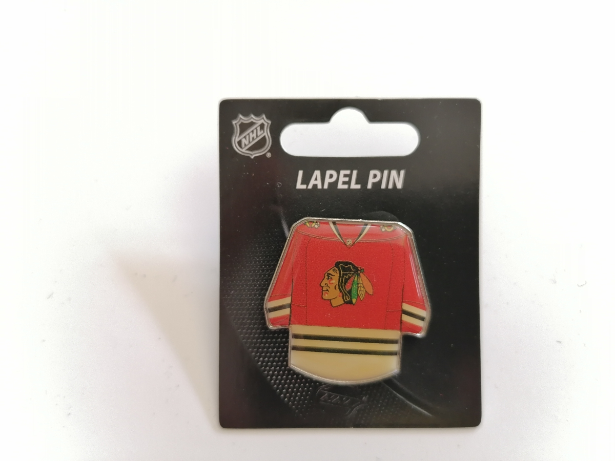 Chicago Blackhawks odznak Home Jersey Pin