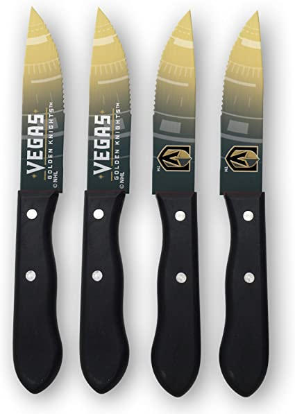 Vegas Golden Knights nože 4 Piece Steak Knife Set