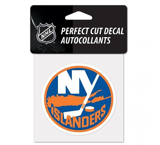 New York Islanders samolepka Color Decal