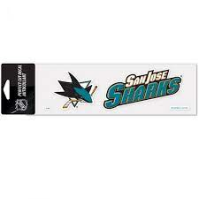 San Jose Sharks samolepka logo text decal