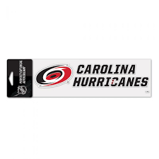 Carolina Hurricanes samolepka logo text decal