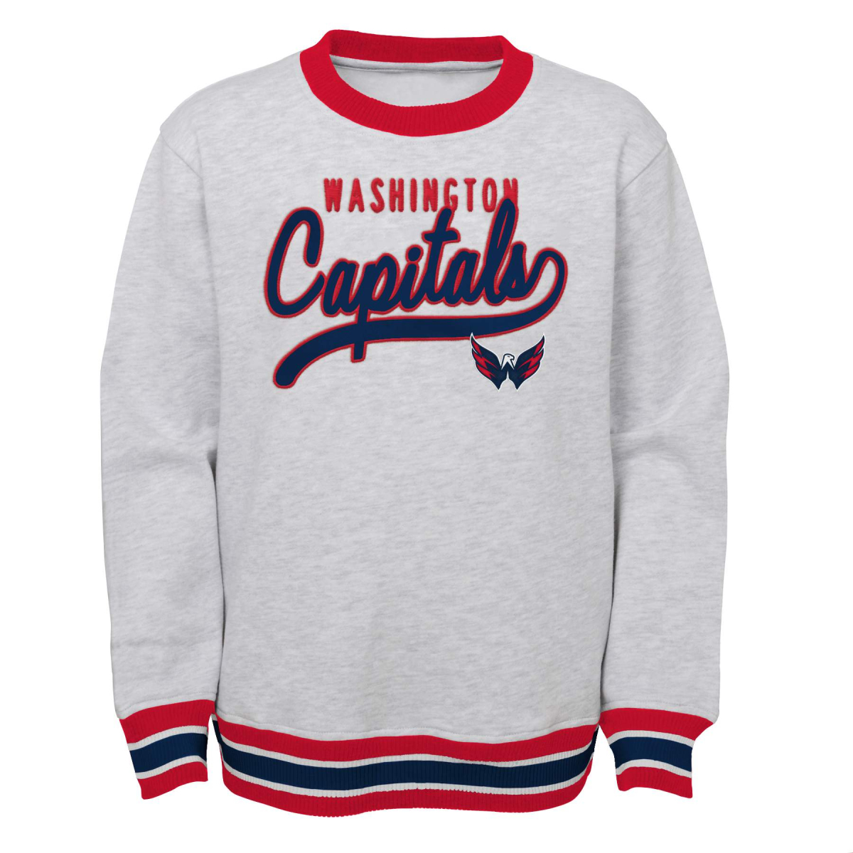 Washington Capitals detská mikina legends crew neck pullover