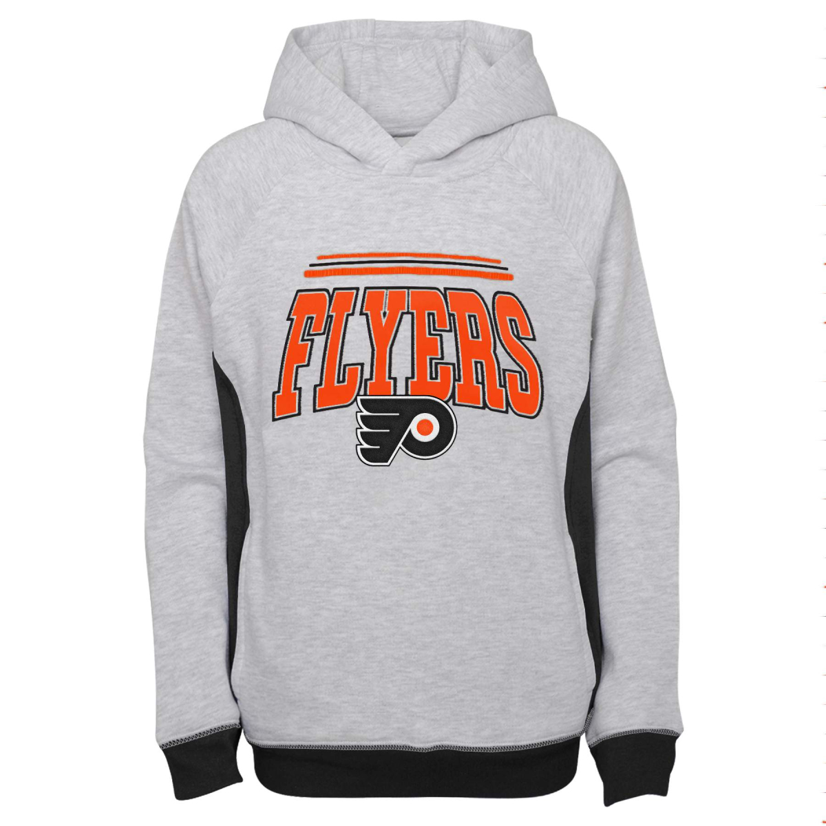 Philadelphia Flyers detská mikina s kapucňou power play raglan pullover