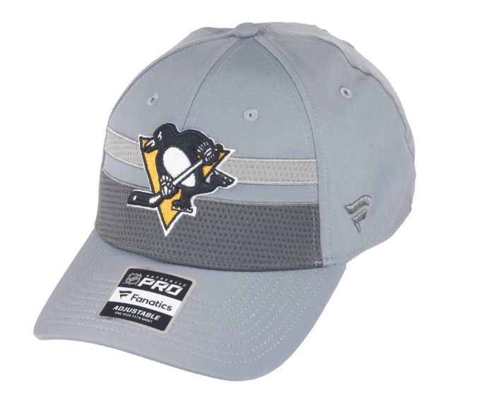 Pittsburgh Penguins čiapka baseballová šiltovka Authentic Pro Home Ice Structured Adjustable Cap