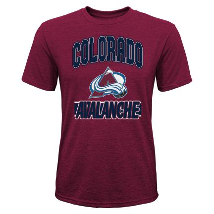 Colorado Avalanche detské tričko All Time Great Triblend
