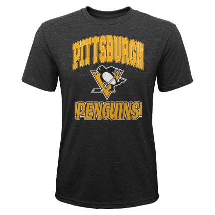 Pittsburgh Penguins detské tričko All Time Great Triblend black
