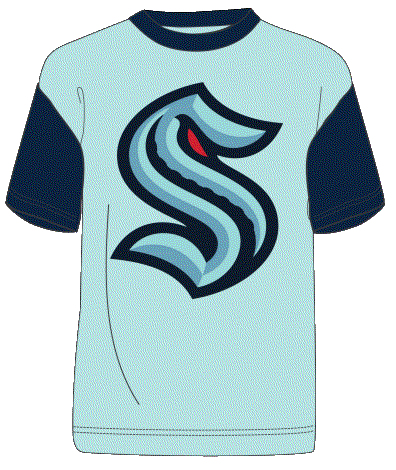 Seattle Kraken detské tričko Winning Streak Crew Neck