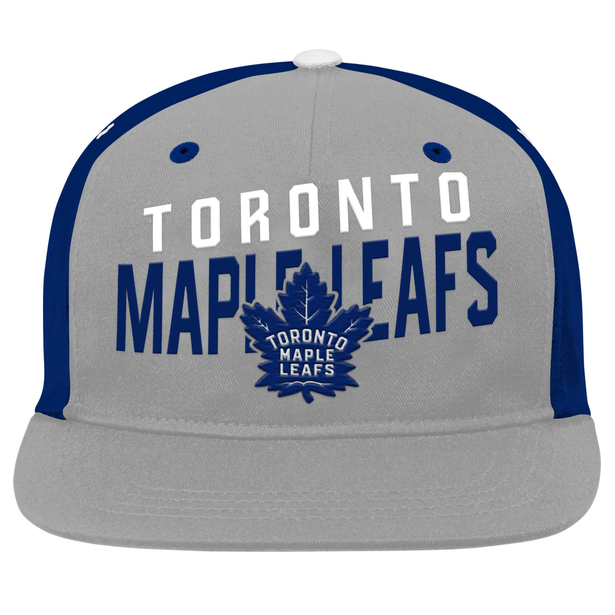 Toronto Maple Leafs detská čiapka flat šiltovka Life Style Old School Flatbrim