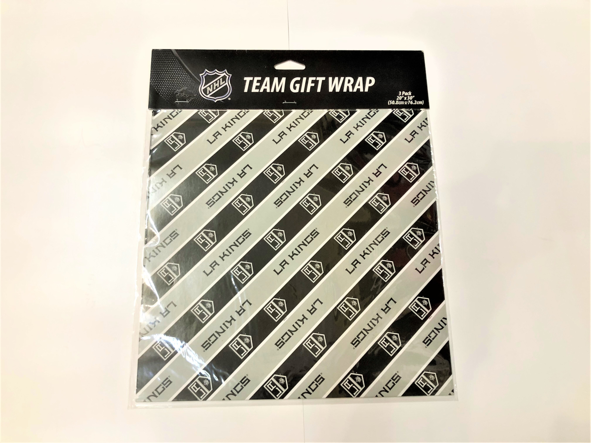 Los Angeles Kings baliaci papier Gift Wrap 3 pack