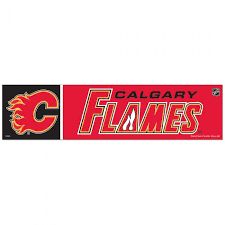 Calgary Flames samolepka Bumper Strip