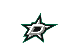 Dallas Stars magnetka Akryl Primary Logo