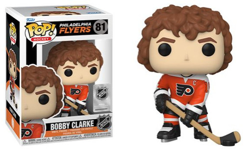 Philadelphia Flyers figúrka POP! Bobby Clarke #16