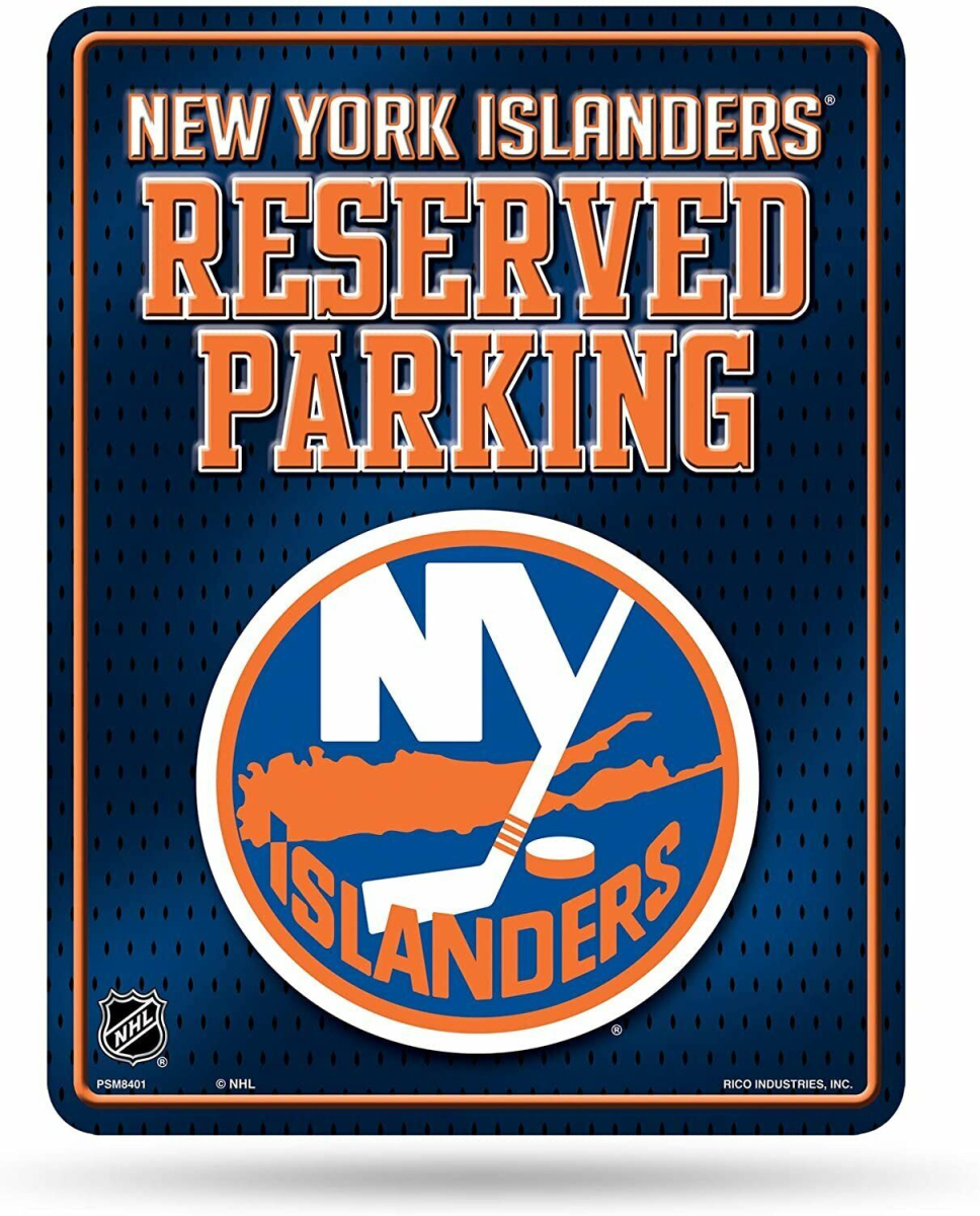 New York Islanders ceduľa na stenu Auto Reserved Parking
