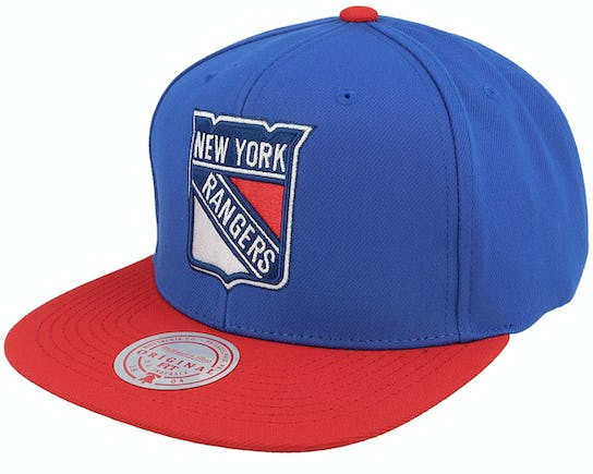 New York Rangers čiapka flat šiltovka NHL Team 2 Tone 2.0 Pro Snapback