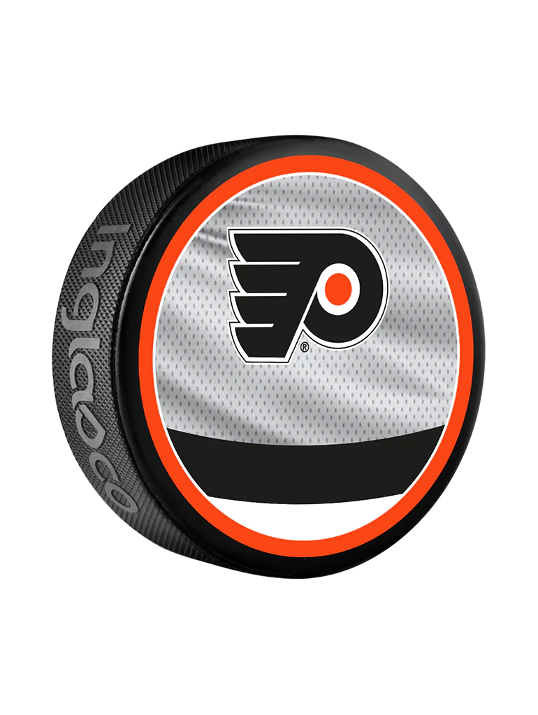 Philadelphia Flyers puk Reverse Retro Jersey 2022 Souvenir Collector Hockey Puck