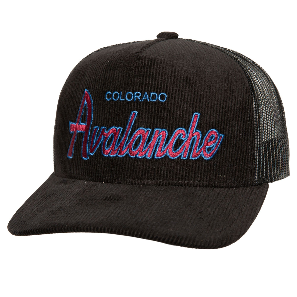 Colorado Avalanche čiapka baseballová šiltovka NHL Times Up Trucker black