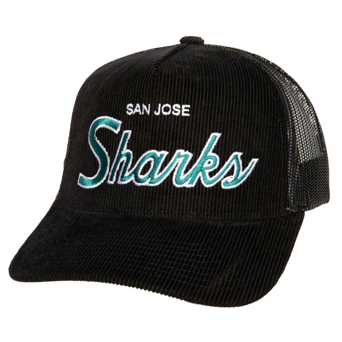 San Jose Sharks čiapka baseballová šiltovka NHL Times Up Trucker black