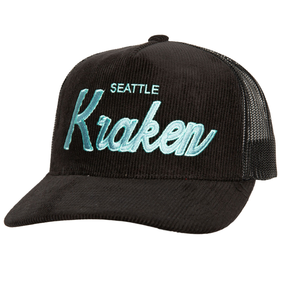 Seattle Kraken čiapka baseballová šiltovka NHL Times Up Trucker black