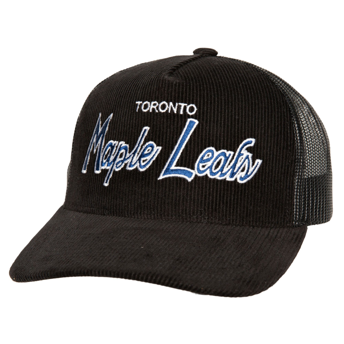 Toronto Maple Leafs čiapka baseballová šiltovka NHL Times Up Trucker black