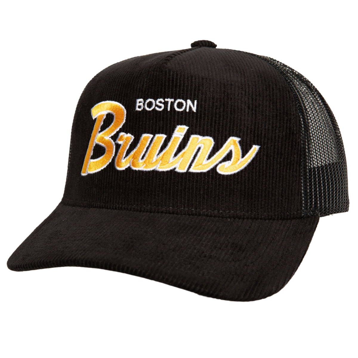 Boston Bruins čiapka baseballová šiltovka NHL Times Up Trucker black