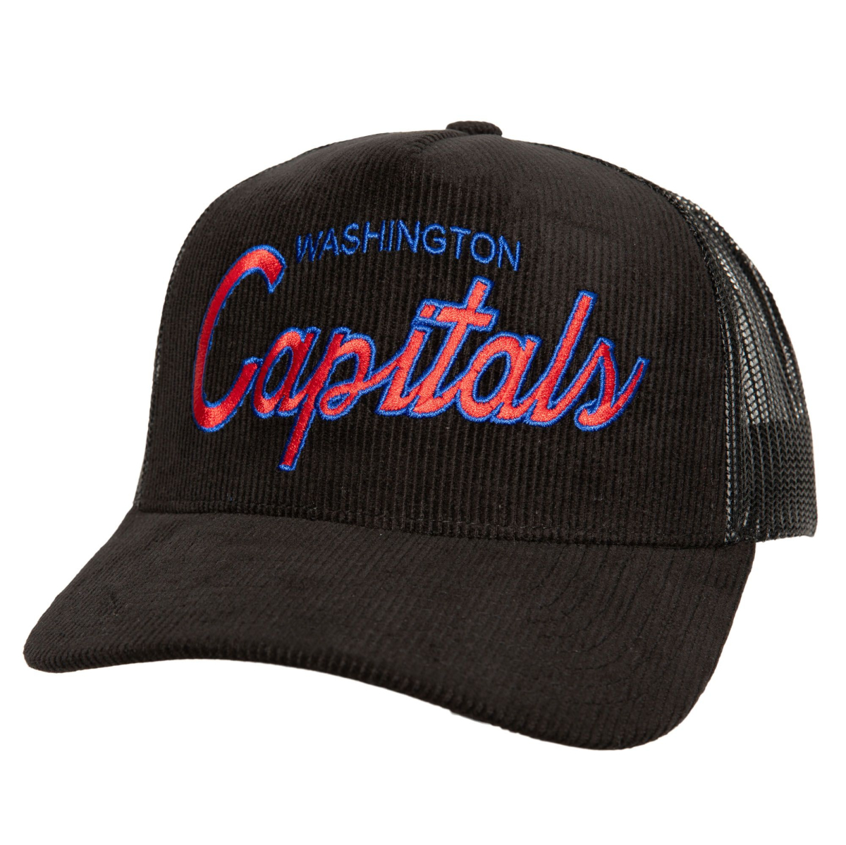 Washington Capitals čiapka baseballová šiltovka NHL Times Up Trucker black